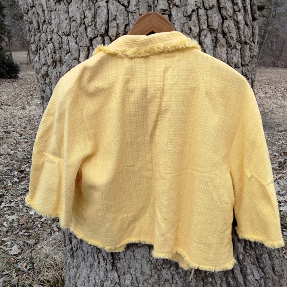 👀Big Discount !👀Lafayette 148 New York jacket in size S/M - Picture 3 of 3